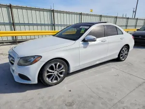 2017 MERCEDES-BENZ C-CLASS