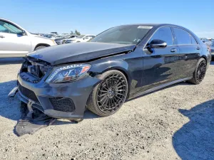 2015 MERCEDES BENZ S-CLASS