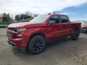2022 CHEVROLET SILVERADO