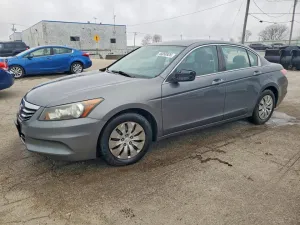 2012 HONDA ACCORD