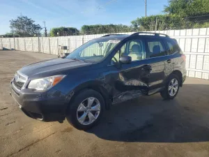 2015 SUBARU FORESTER