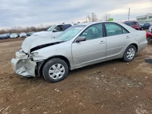 2004 TOYOTA CAMRY