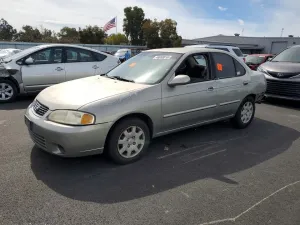2002 NISSAN SENTRA
