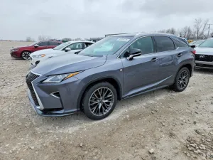 2019 LEXUS RX350
