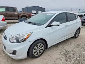2016 HYUNDAI ACCENT