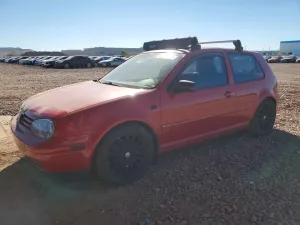 2001 VOLKSWAGEN GTI