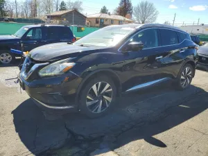 2017 NISSAN MURANO