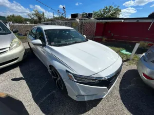 2019 HONDA ACCORD