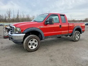 2004 FORD F250