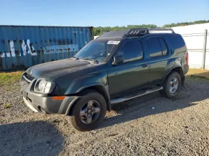 2002 NISSAN XTERRA XE-