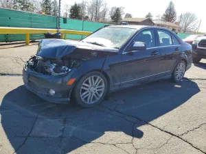 2009 MERCEDES-BENZ C-CLASS