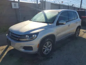2012 VOLKSWAGEN TIGUAN