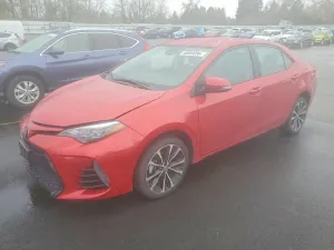 2017 TOYOTA COROLLA
