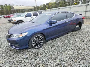 2017 HONDA ACCORD