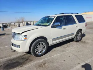 2007 LINCOLN TOWNHOUSE NAVIGATOR