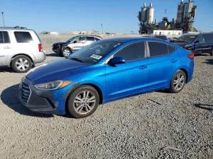 2018 HYUNDAI ELANTRA