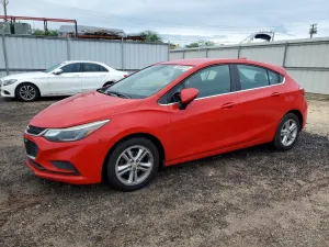 2017 CHEVROLET CRUZE