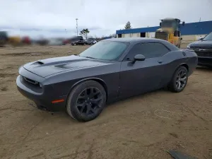 2018 DODGE CHALLENGER