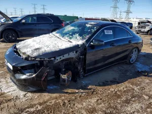 2014 MERCEDES-BENZ CLA-CLASS