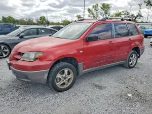 2003 MITSUBISHI OUTLANDER