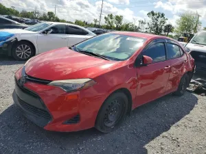 2017 TOYOTA COROLLA
