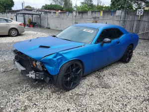 2016 DODGE CHALLENGER