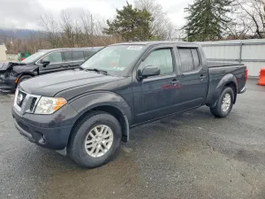 2017 NISSAN FRONTIER