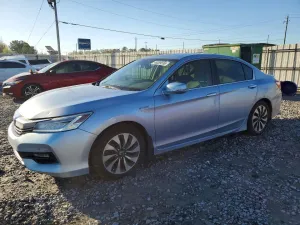 2017 HONDA ACCORD