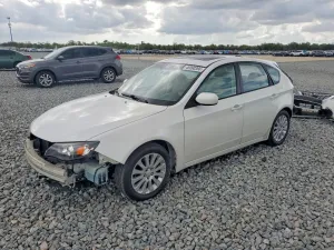 2009 SUBARU IMPREZA