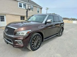 2017 INFINITI QX80 LIMIT