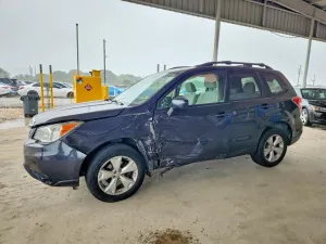 2016 SUBARU FORESTER