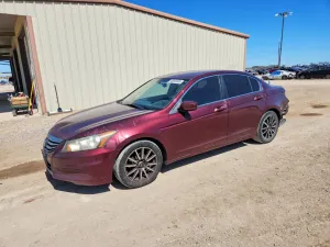 2012 HONDA ACCORD