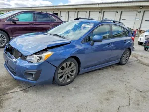 2012 SUBARU IMPREZA