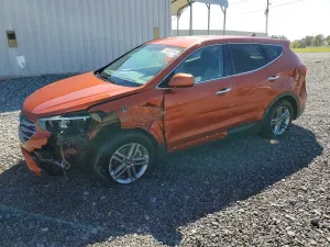 2017 HYUNDAI SANTA FE