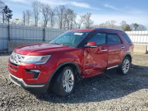 2018 FORD EXPLORER