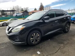 2017 NISSAN MURANO