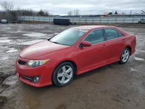 2012 TOYOTA CAMRY