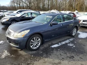 2009 INFINITI G37