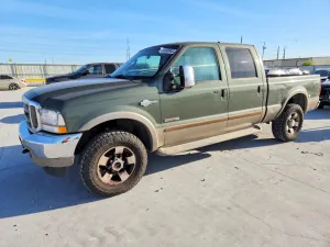 2004 FORD F250 SUPE