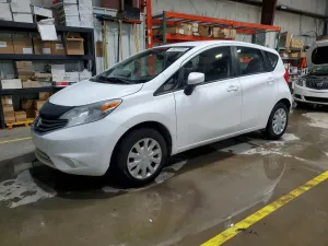 2016 NISSAN VERSA NOT