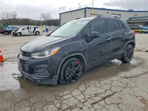 2018 CHEVROLET TRAX
