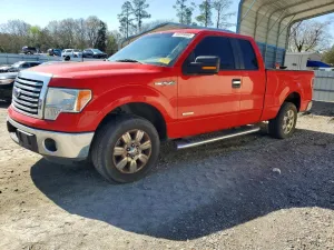 2012 FORD F150