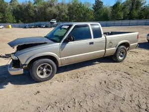 2001 CHEVROLET S10
