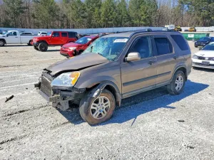 2004 HONDA CRV