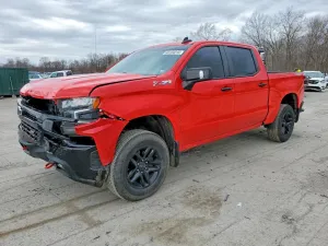 2021 CHEVROLET SILVERADO
