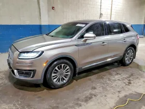 2019 LINCOLN NAUTILUS