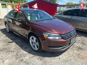 2014 VOLKSWAGEN PASSAT