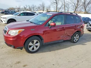 2015 SUBARU FORESTER