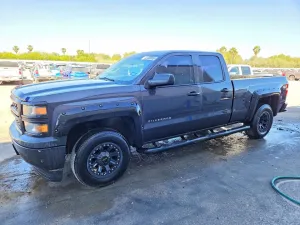 2014 CHEVROLET SILVERADO