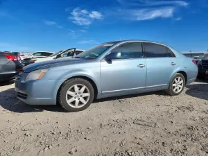 2007 TOYOTA AVALON